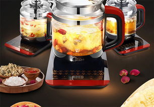 时光慢煮，悠然品韵 美的养生壶GE1703C使用体验与选购指南
