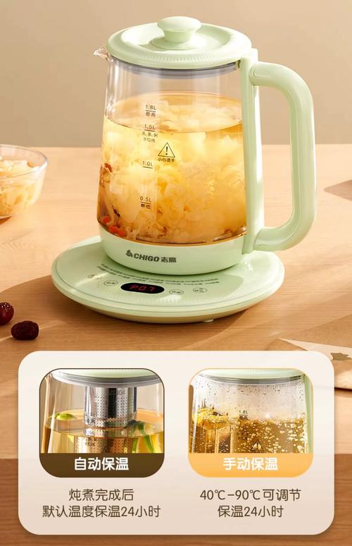 志高养生壶办公室小型多功能花茶壶mini煮茶器新款网红电热烧水壶